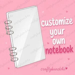 Custom Acrylic Notebooks